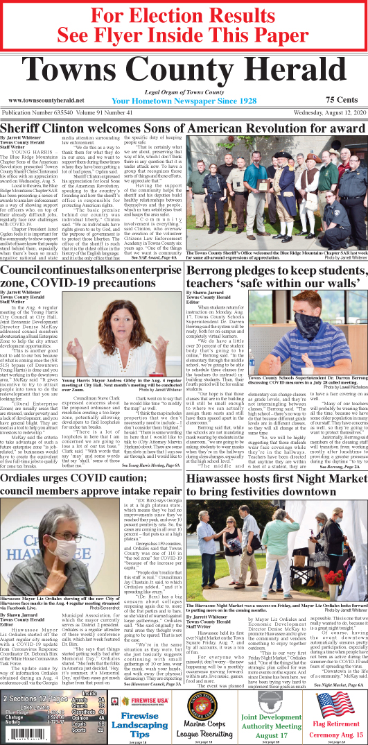 Towns County Herald